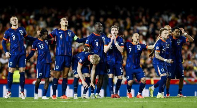 再次骄傲的离开  荷兰仍然只在“回到顶级的路上”