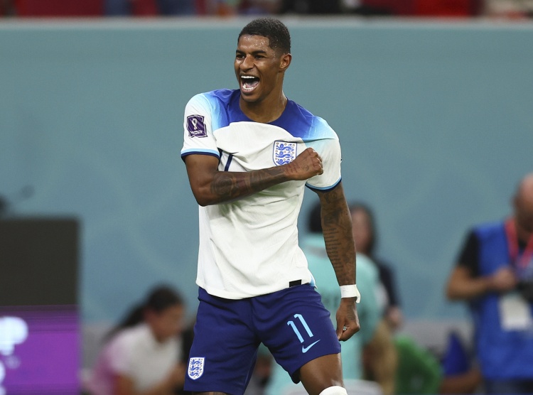 球探体育官网-李·夏普：最佳状态的拉什福德是世界级的，最适合英格兰左路位置