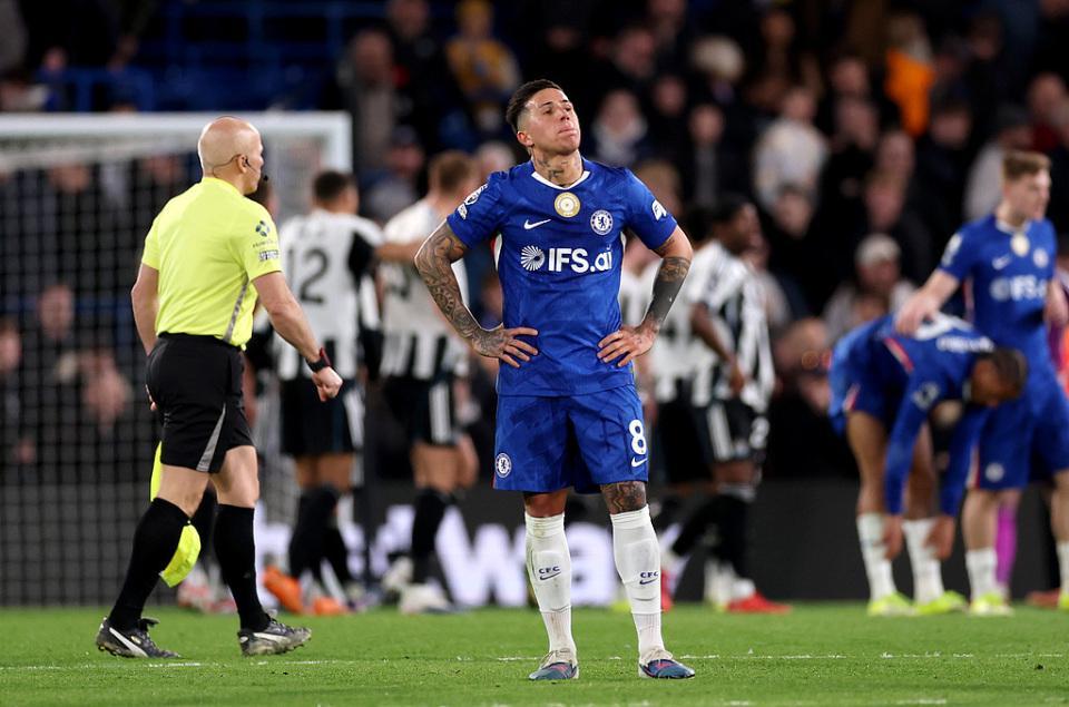 双线2连败！切尔西主场0-1纽卡仍排第5 戈登制胜 詹姆斯补时中柱